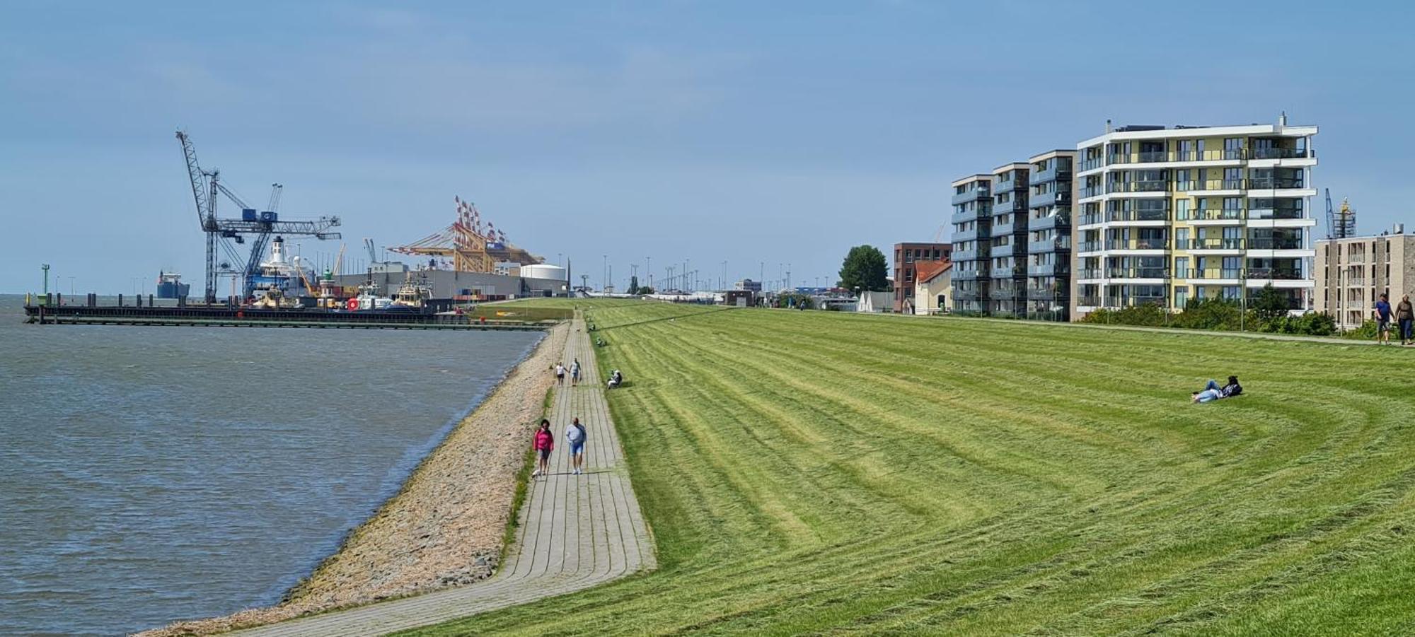 Ferienwohnung Neuer Hafen Marina Bremerhaven Exterior foto