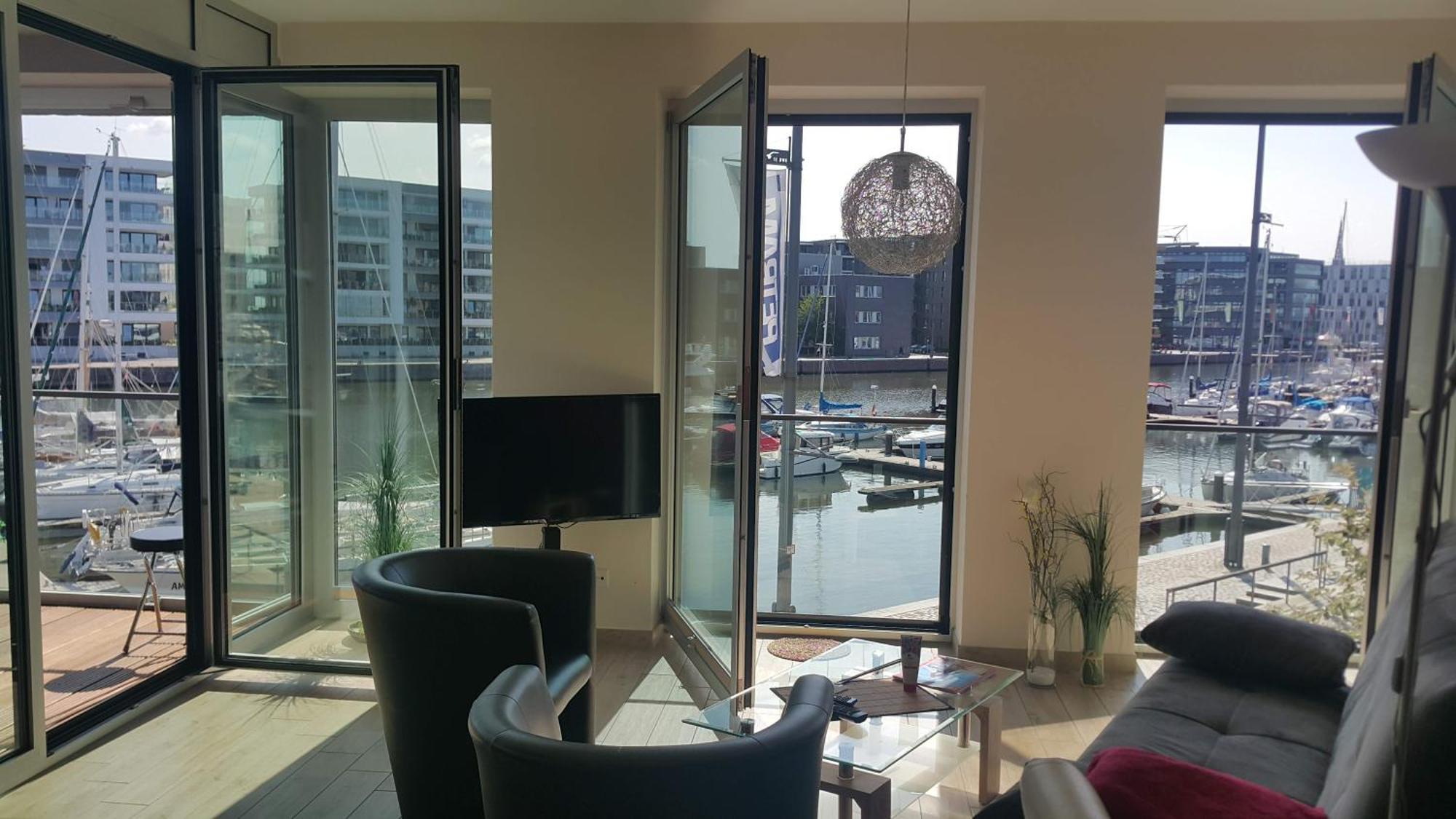 Ferienwohnung Neuer Hafen Marina Bremerhaven Exterior foto