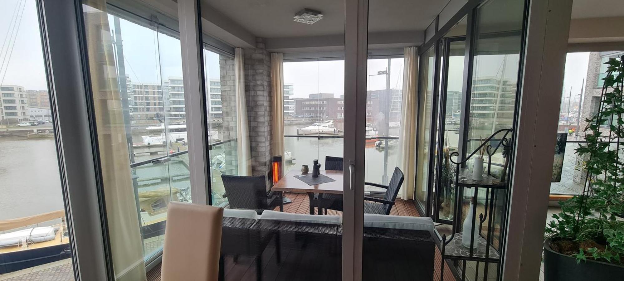 Ferienwohnung Neuer Hafen Marina Bremerhaven Habitación foto