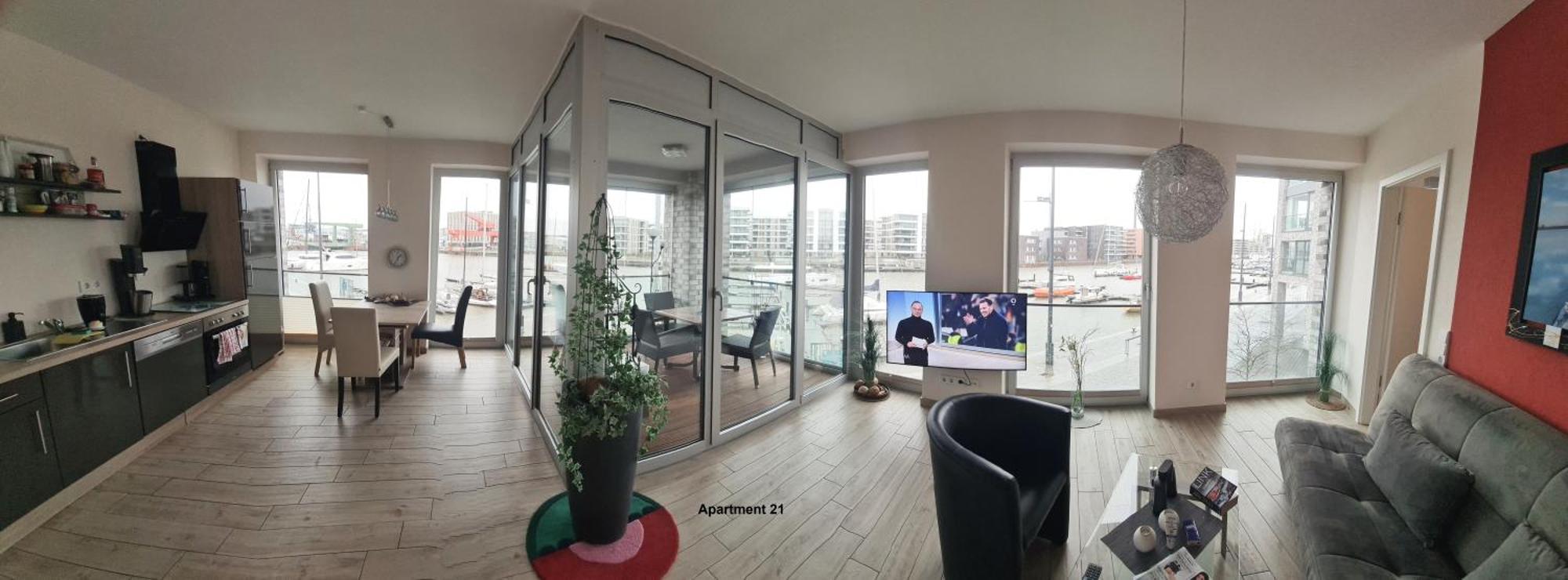 Ferienwohnung Neuer Hafen Marina Bremerhaven Exterior foto