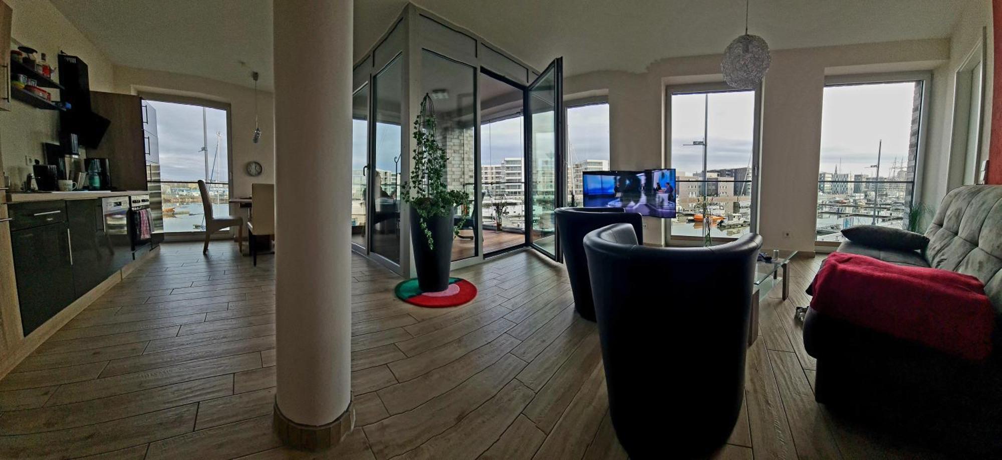 Ferienwohnung Neuer Hafen Marina Bremerhaven Habitación foto